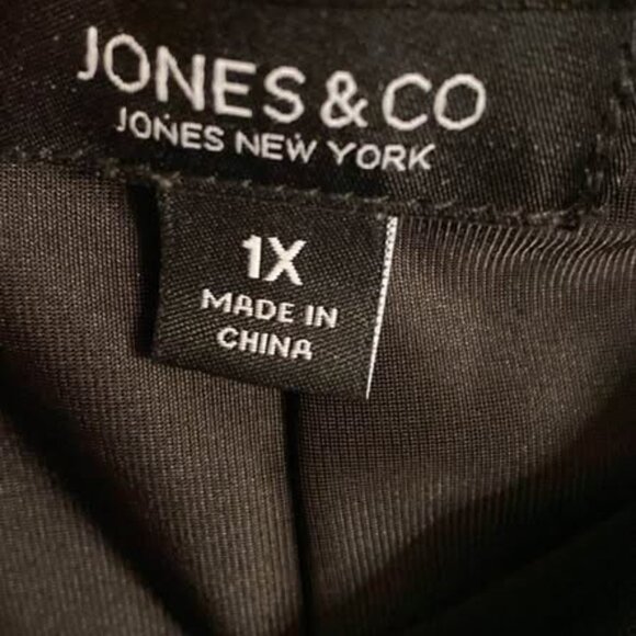 Jones & Co Black Leggings - Picture 2 of 2